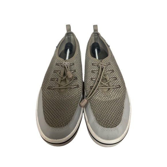 huk Performance Fishing Mania Deck Shoe, Shiktaki, Khaki, H8013300, 9 - Picture 2 of 8